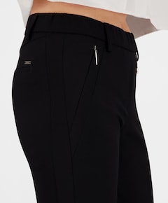 Pull On Slim dames broek zwart