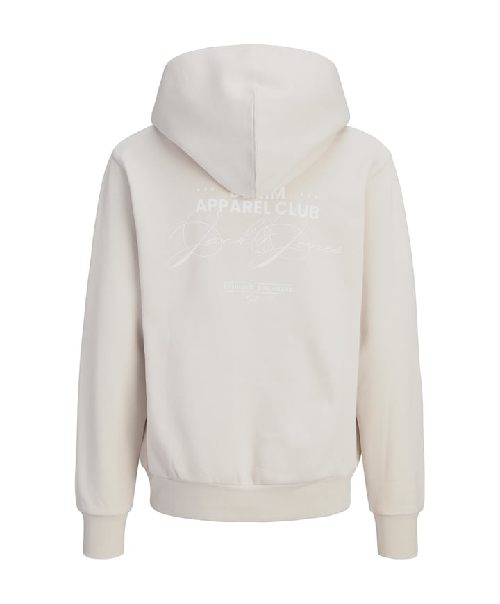 Jongens hoodie ecru