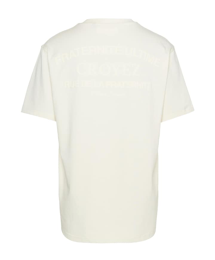 Heren T-shirt ecru