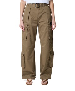 Rabi Cargo Pocket Tall dames broek beige