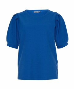 Dames blouse blauw