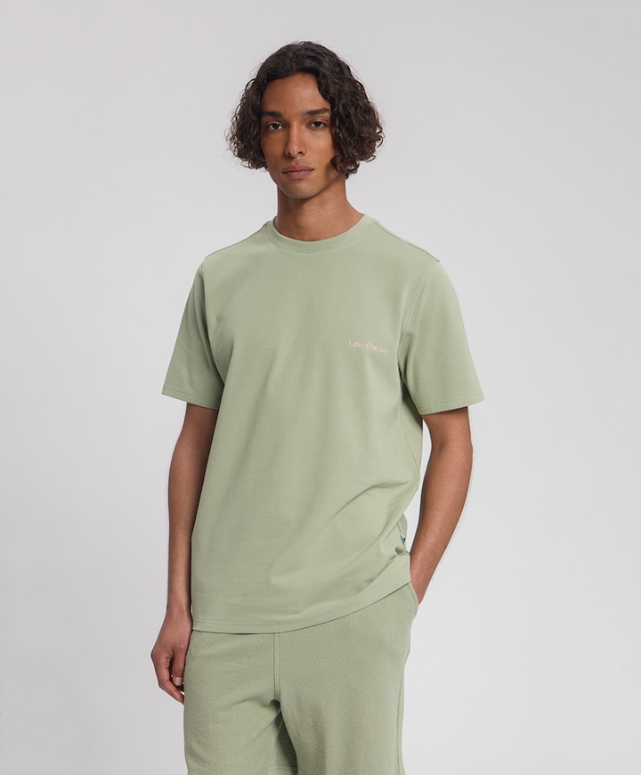 Heren T-shirt groen