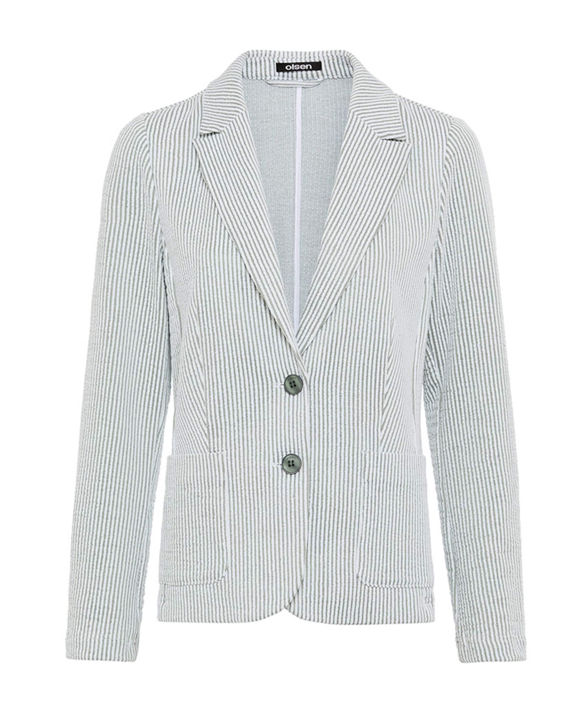 Dames blazer groen