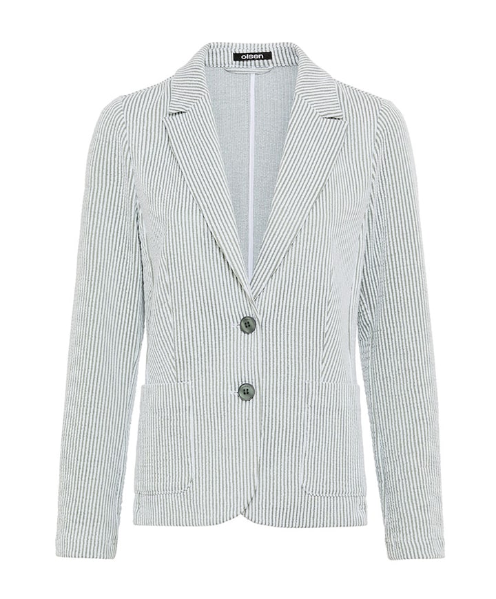 Dames blazer groen