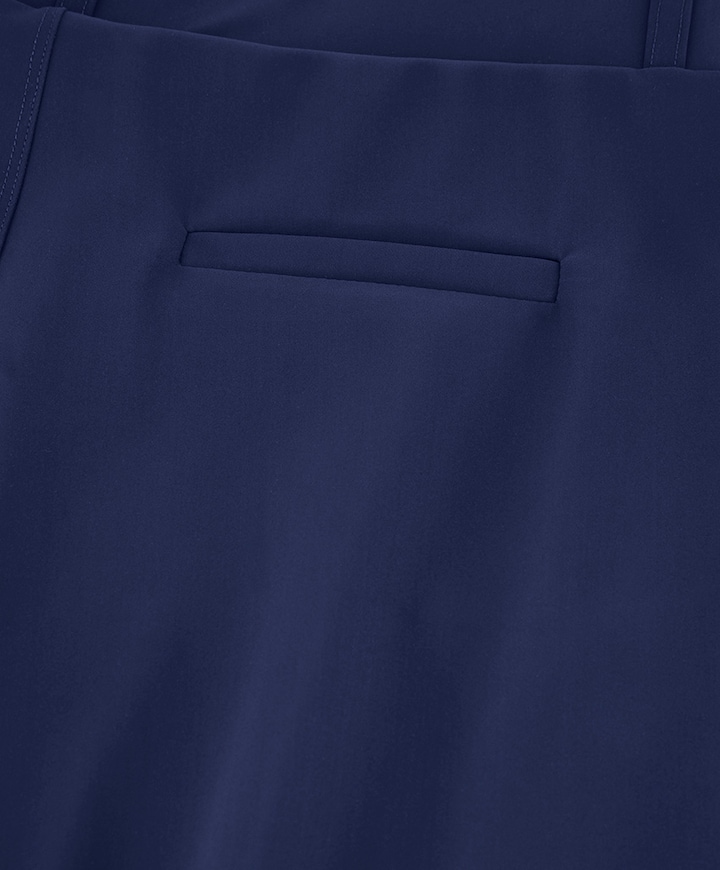 Lexie bonded broek blauw