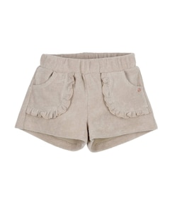 Shorts Ido meisjes korte broek beige