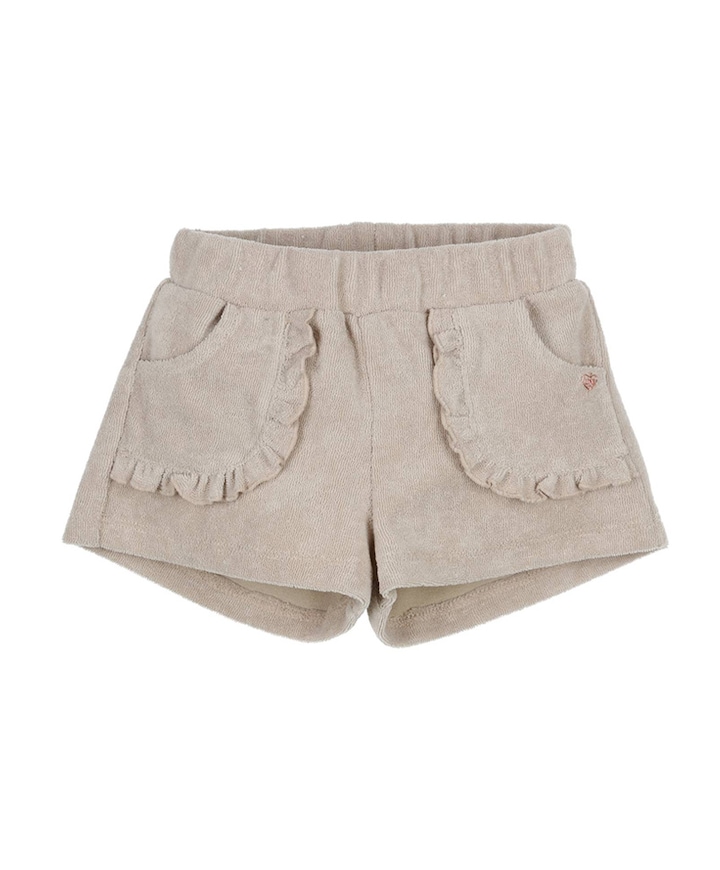 Shorts Ido meisjes korte broek beige