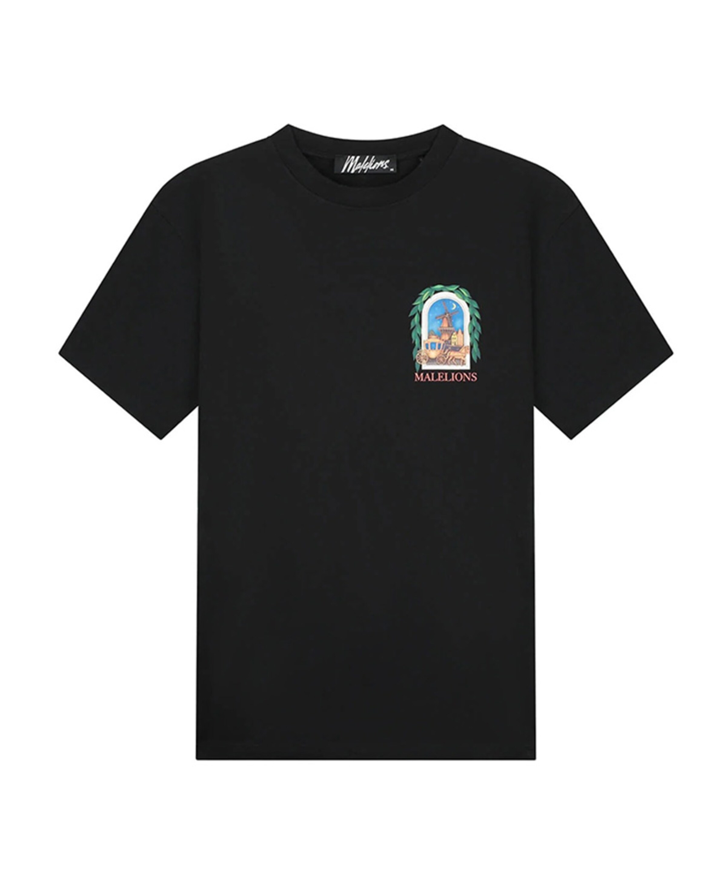 Heren T-shirt zwart