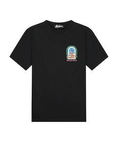 Heren T-shirt zwart