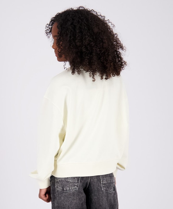 Meisjes sweater wit