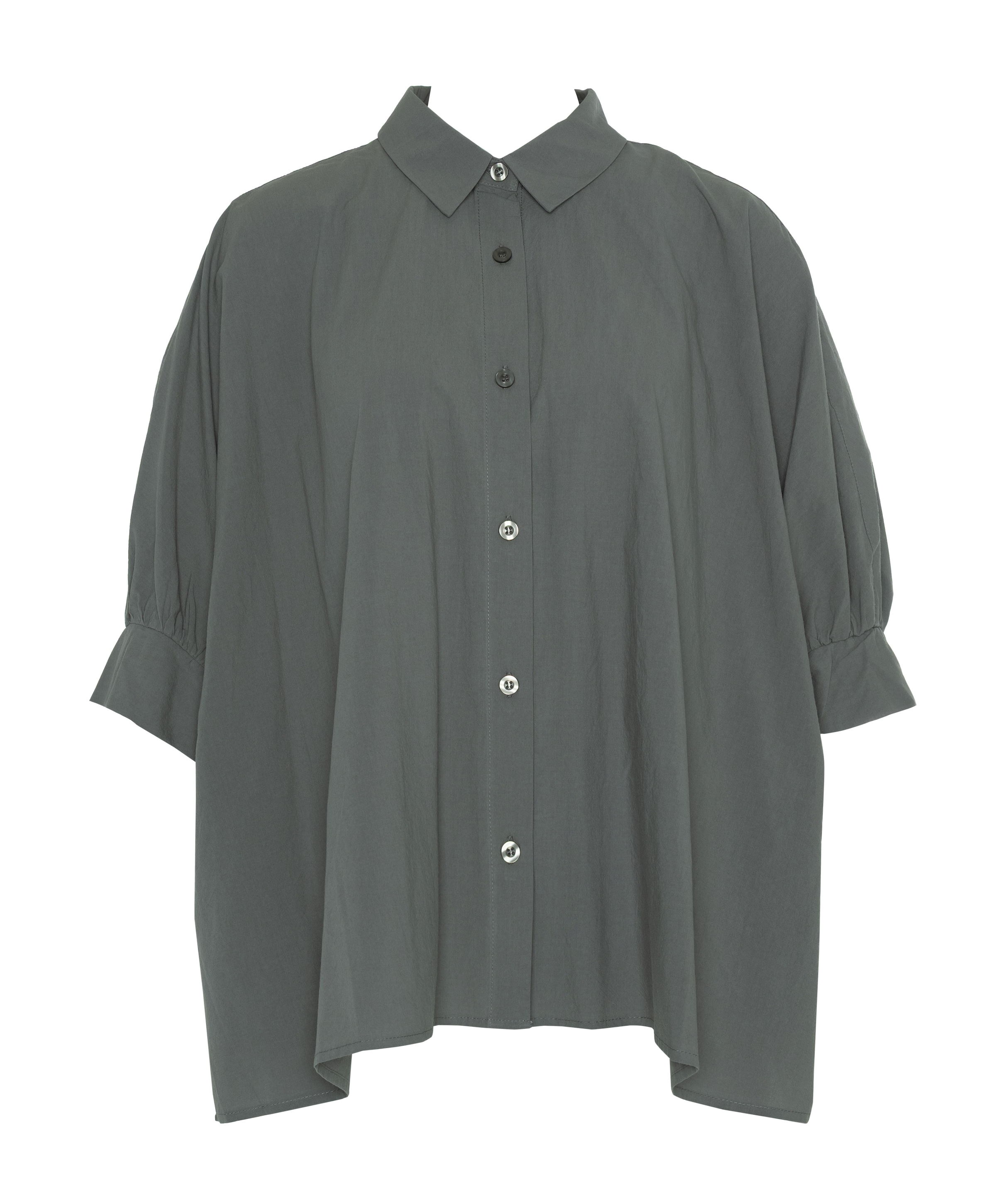 Dames blouse onesize grijs