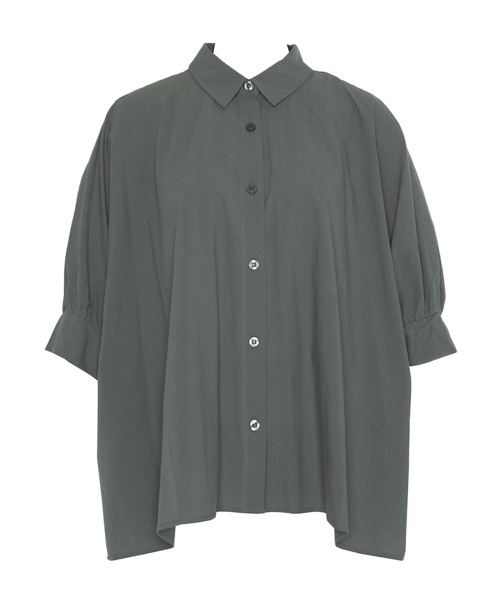 Dames blouse onesize grijs
