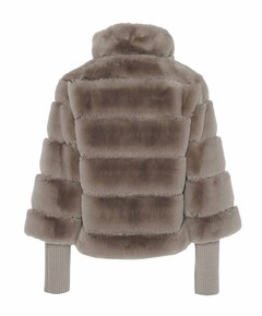 Dames jas beige