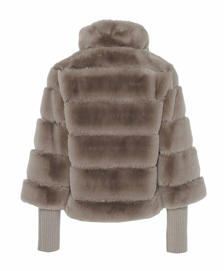 Dames jas beige
