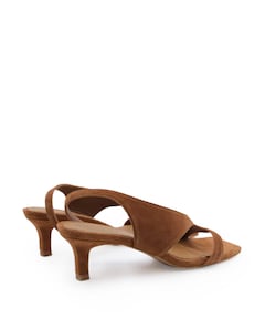 dames sandalets bruin