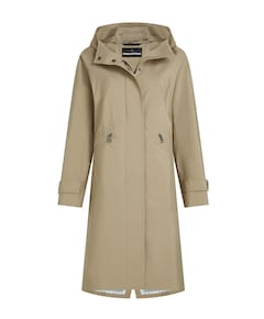 Dames jas beige