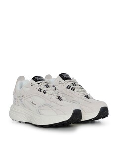 The Re-Run MAX Suede dames sneakers wit
