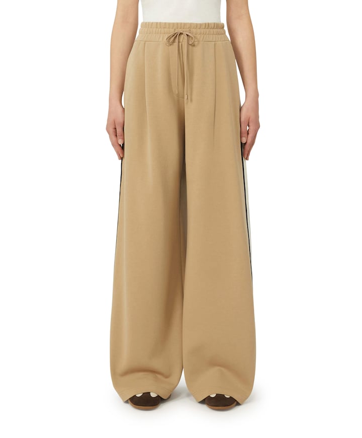 WKDPERDONI dames broek beige