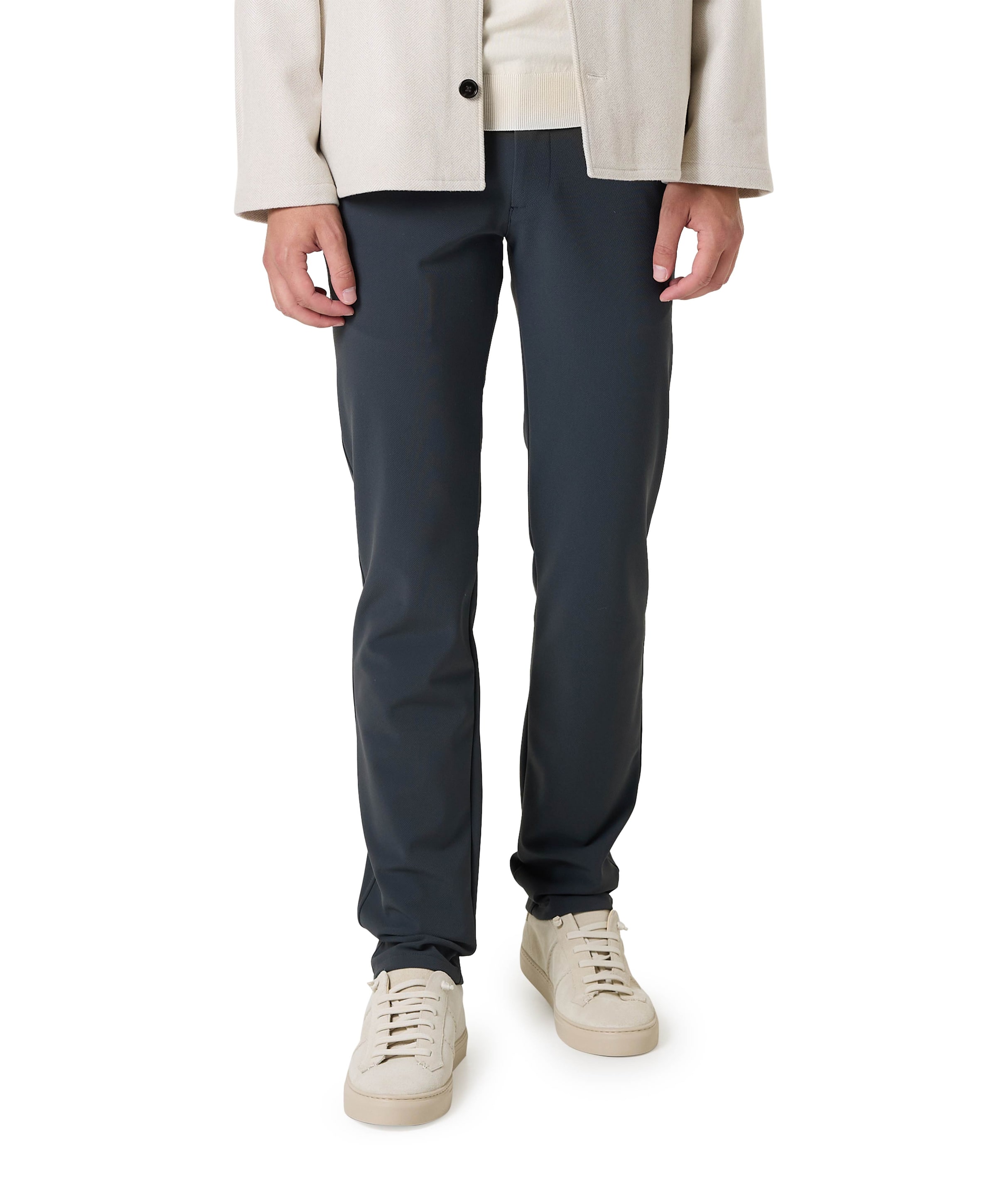 Sensitive Travel Bonded heren broek grijs