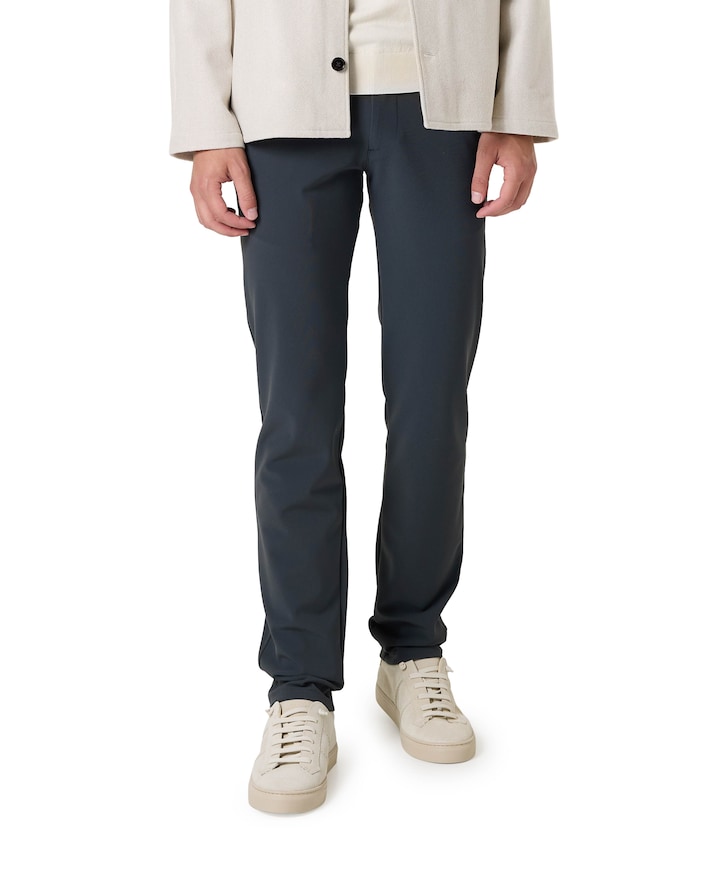 Sensitive Travel Bonded heren broek grijs