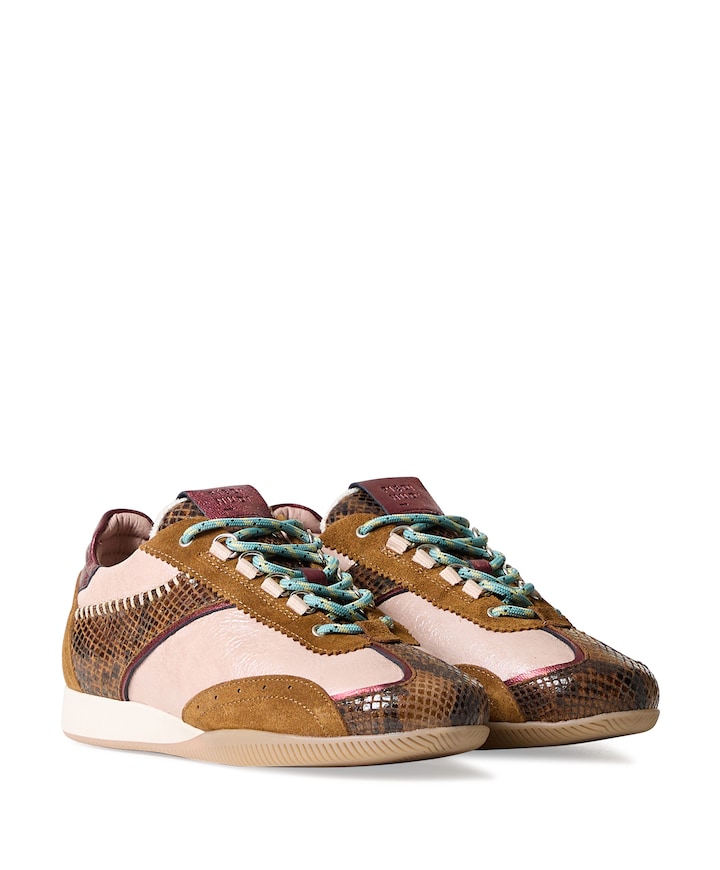 dames sneakers bruin