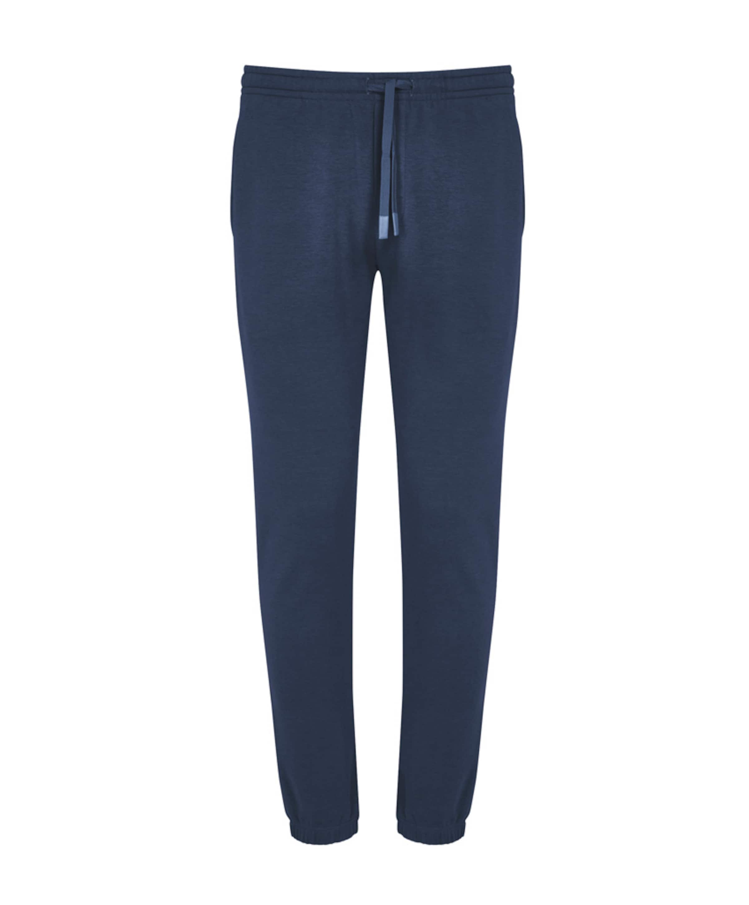 Heren pyjamabroek blauw