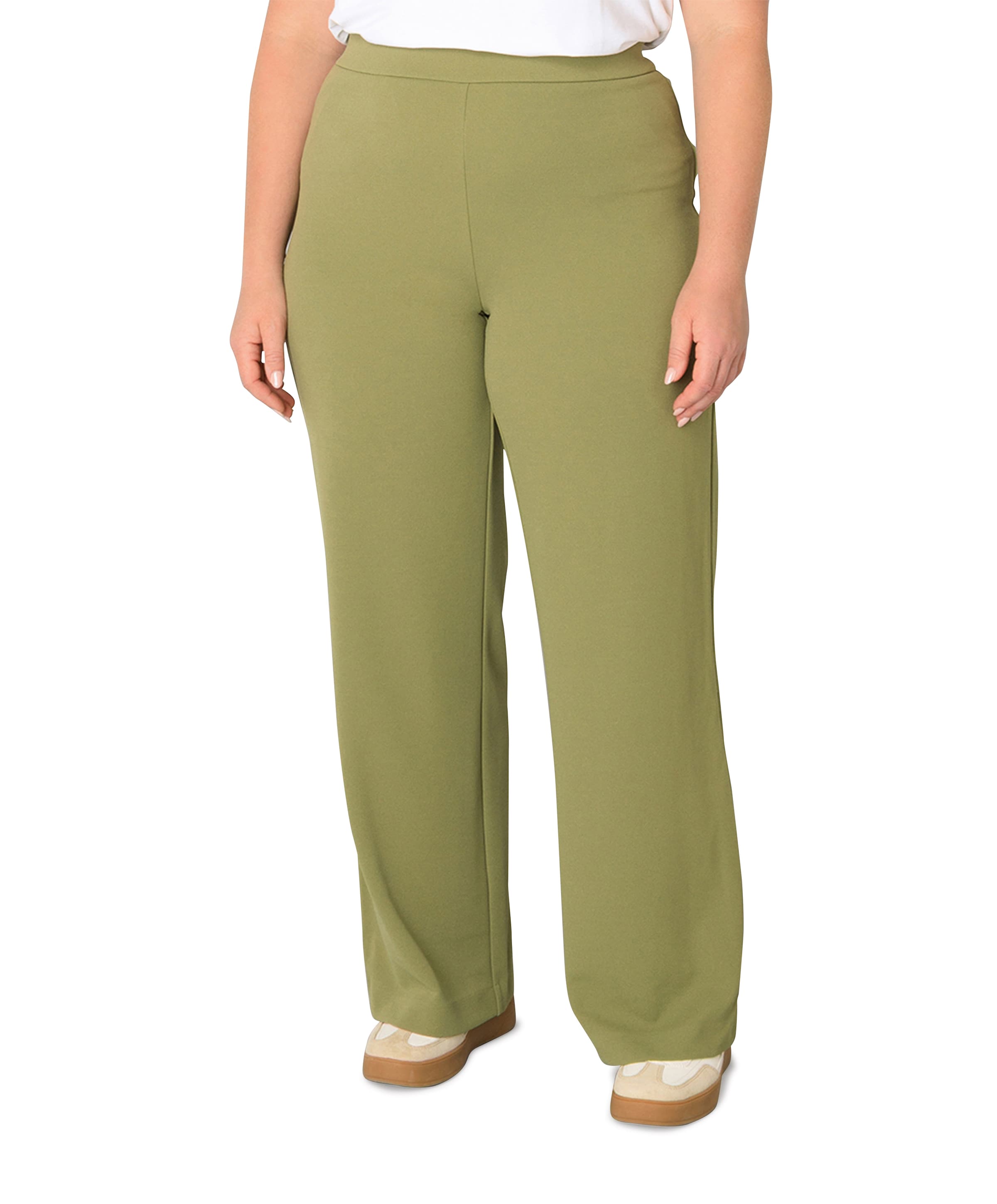 Arah dames broek groen