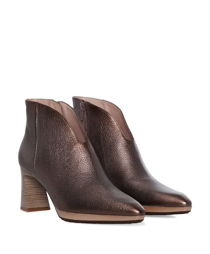 Atlanta enkellaarzen bruin