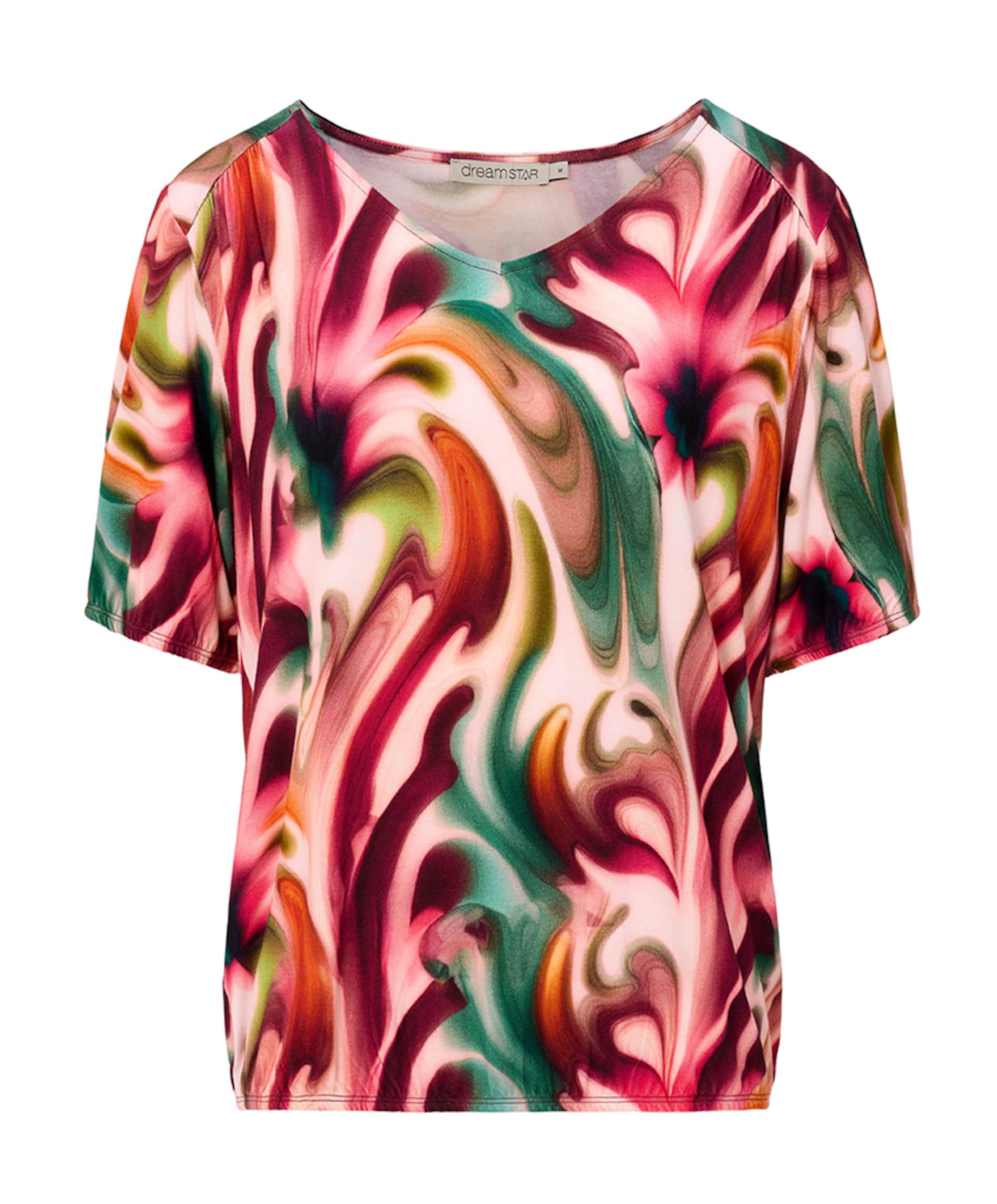 Dames T-shirt rood