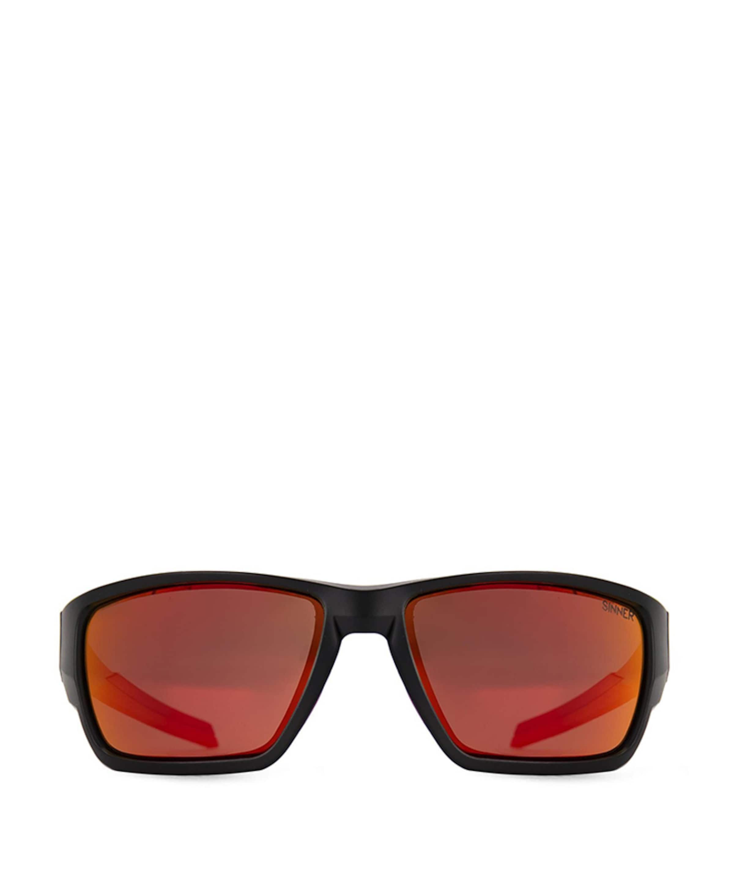 Ski zonnebril uniseks zwart