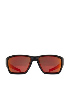 Ski zonnebril uniseks zwart