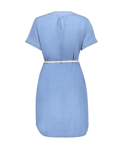 Dames jurk blauw