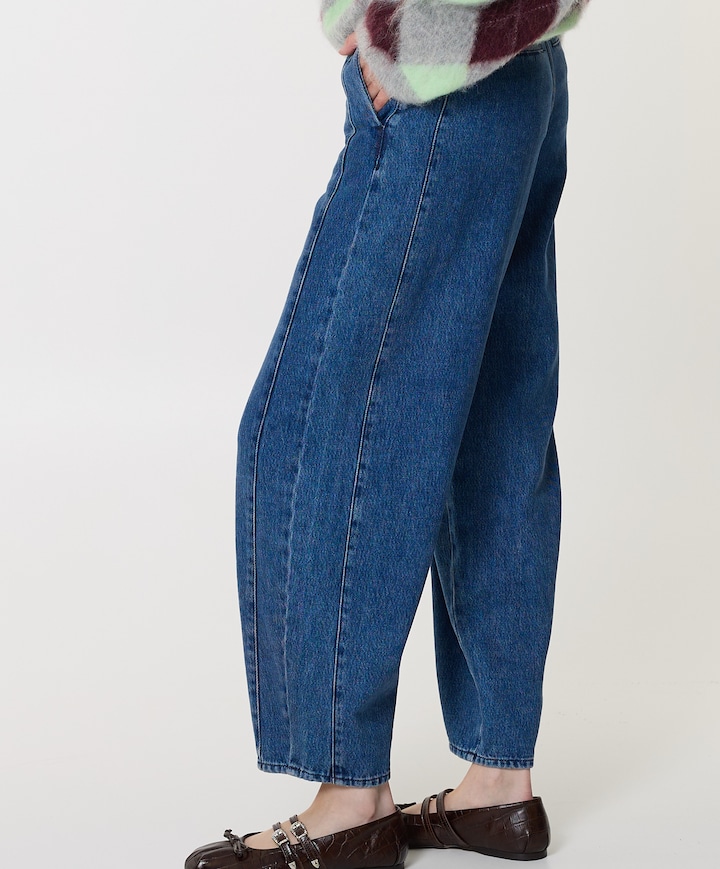 Thruster dames broek blauw