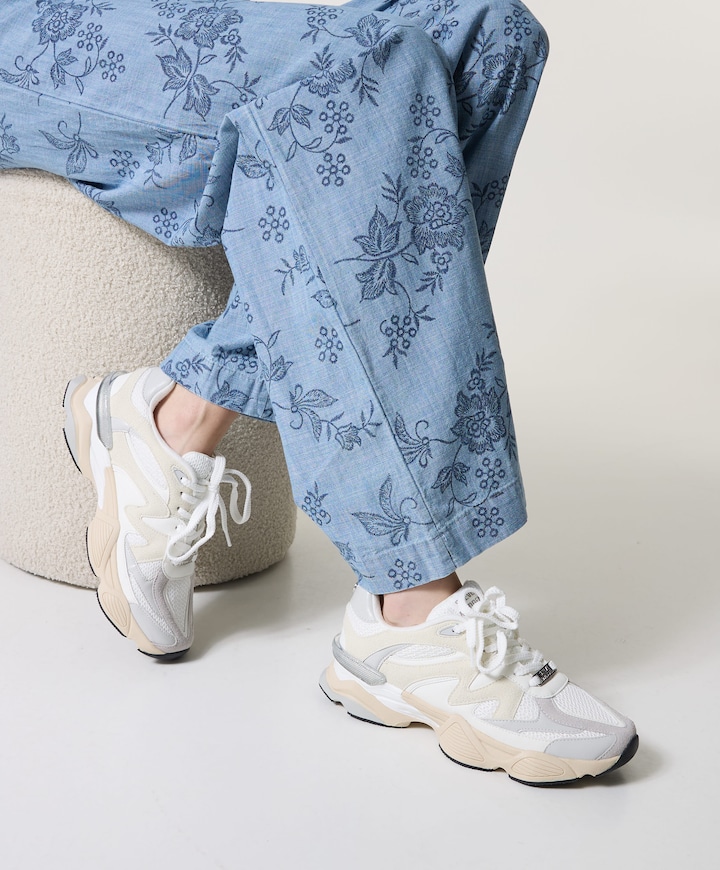 Speeder dames sneakers wit