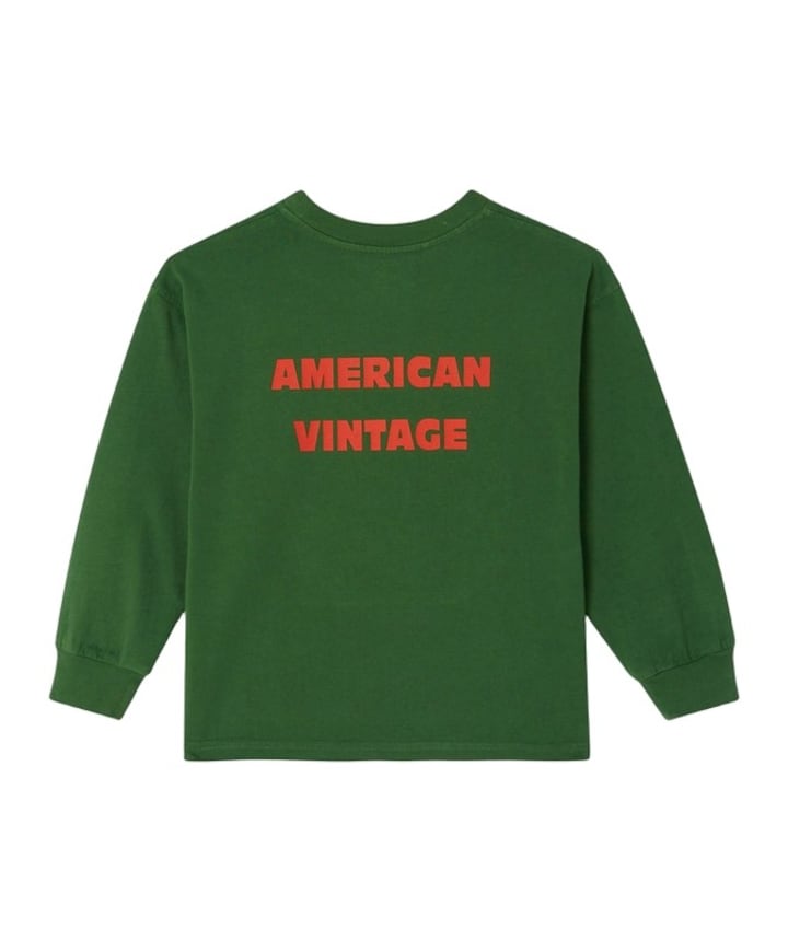 Uniseks sweater  groen