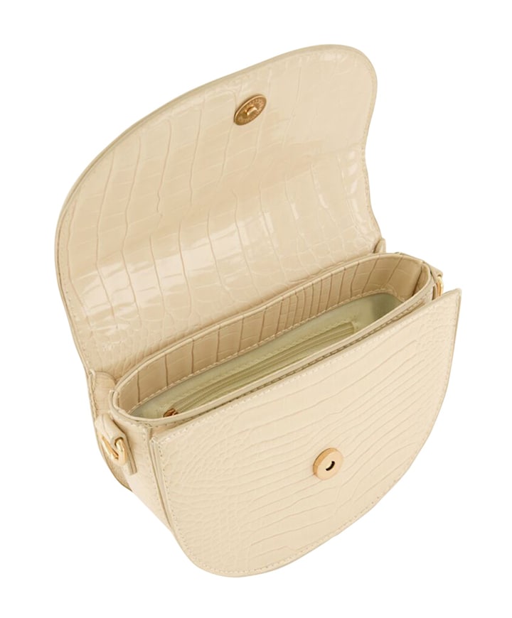 Dames tas beige