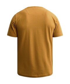 Heren T-shirt bruin