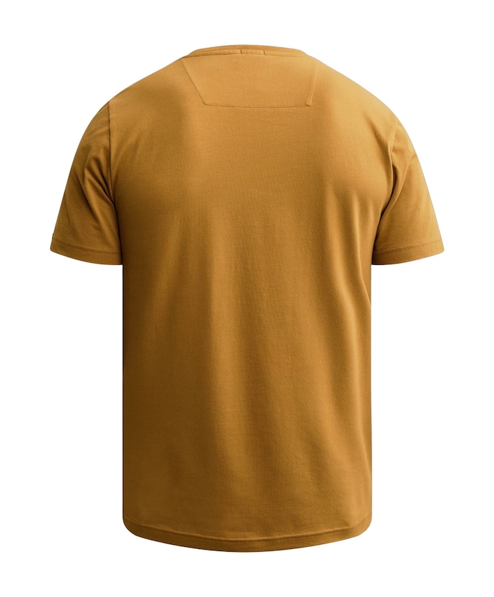 Heren T-shirt bruin