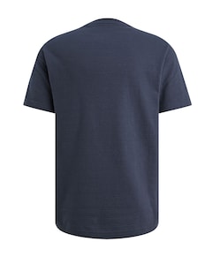 Heren t-shirt blauw