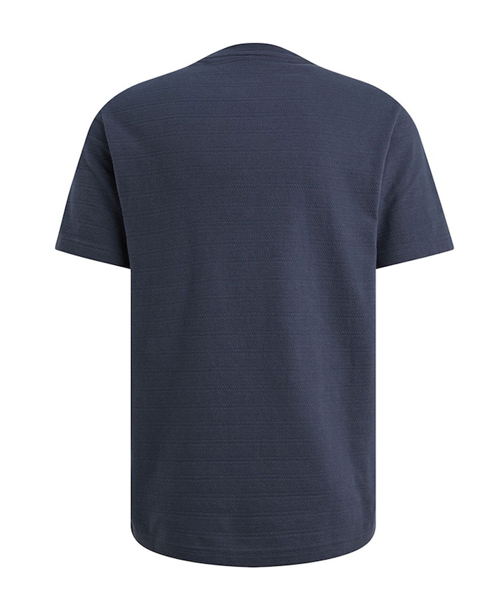 Heren t-shirt blauw