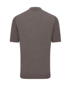 Heren polo beige