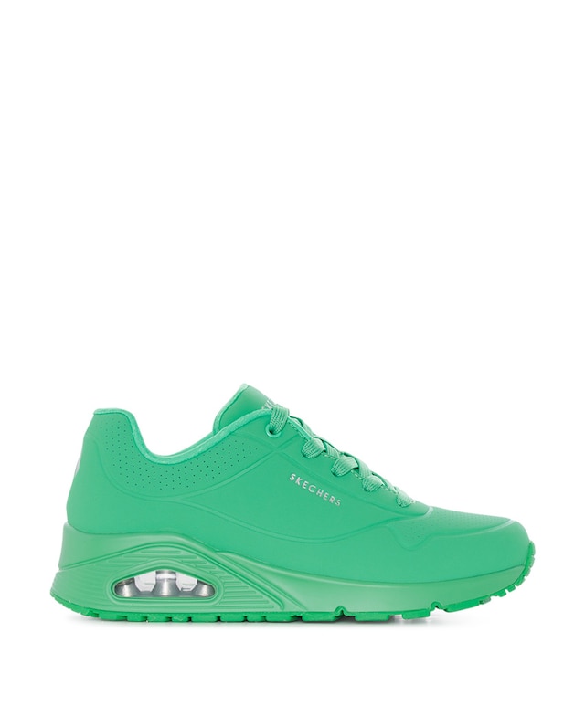 Uno - stand on air sneakers groen