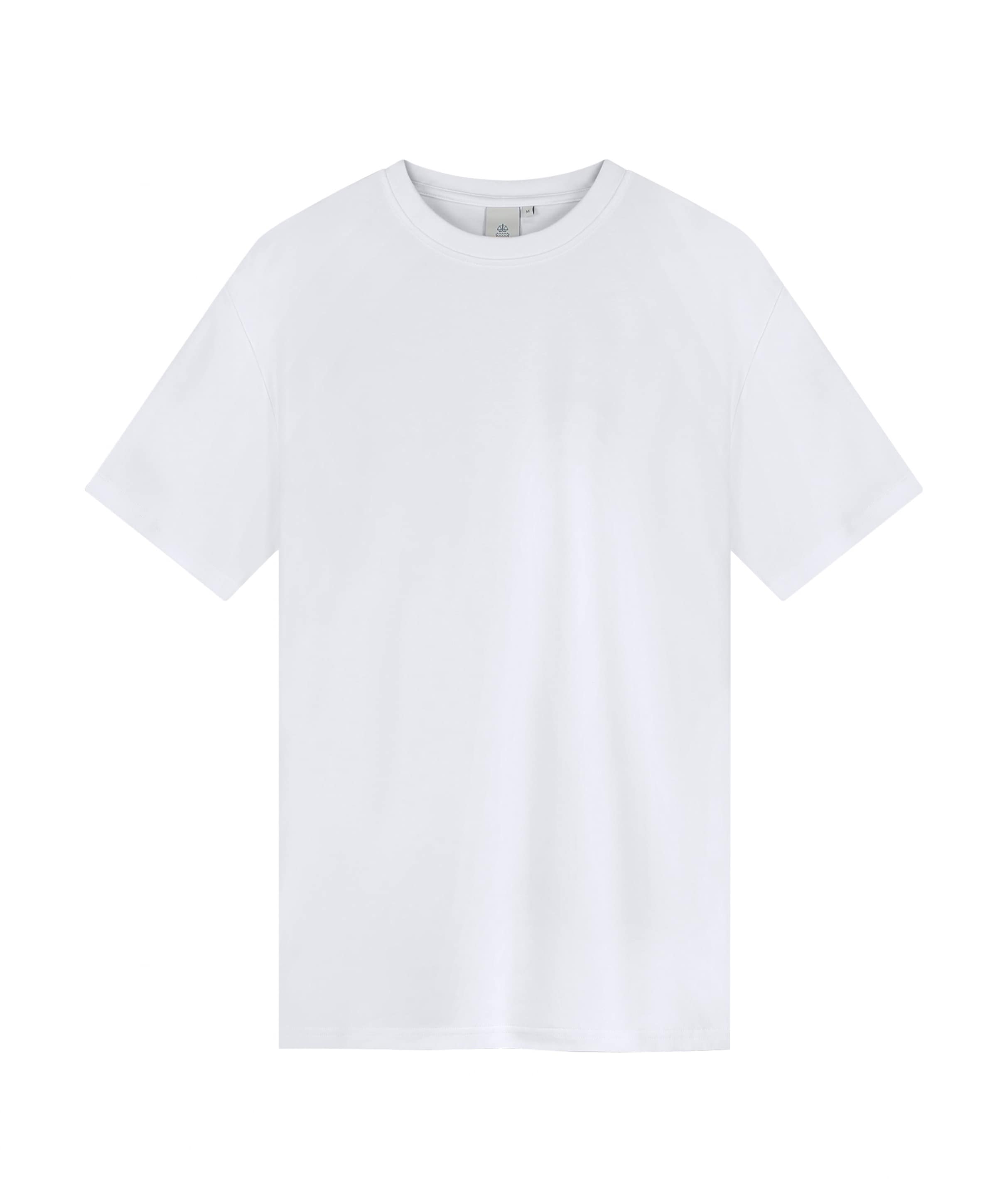 Heren T-shirt wit