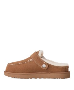 W GOLDENSTAR EVELINA dames clogs bruin