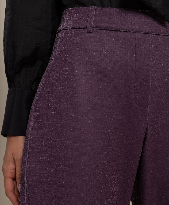 Marlies dames broek zwart