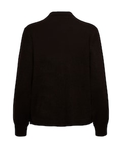 Dames vest bruin