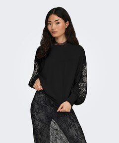 Dames sweater zwart