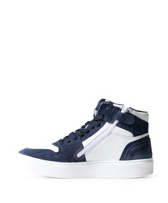 jongens veterschoenen blauw