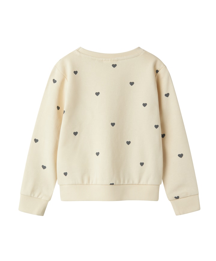 Meisjes sweater beige