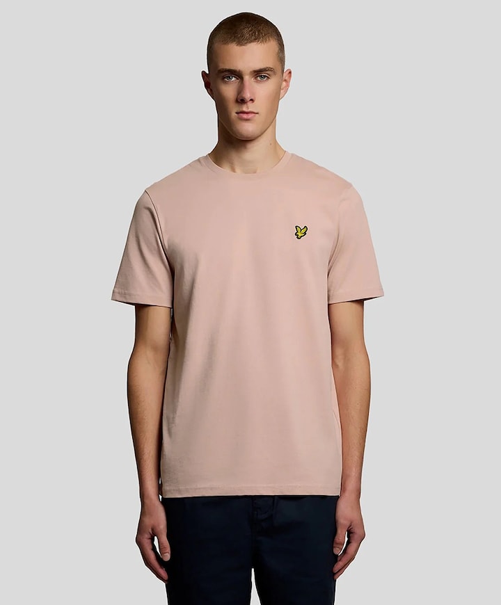 Heren T-shirt roze